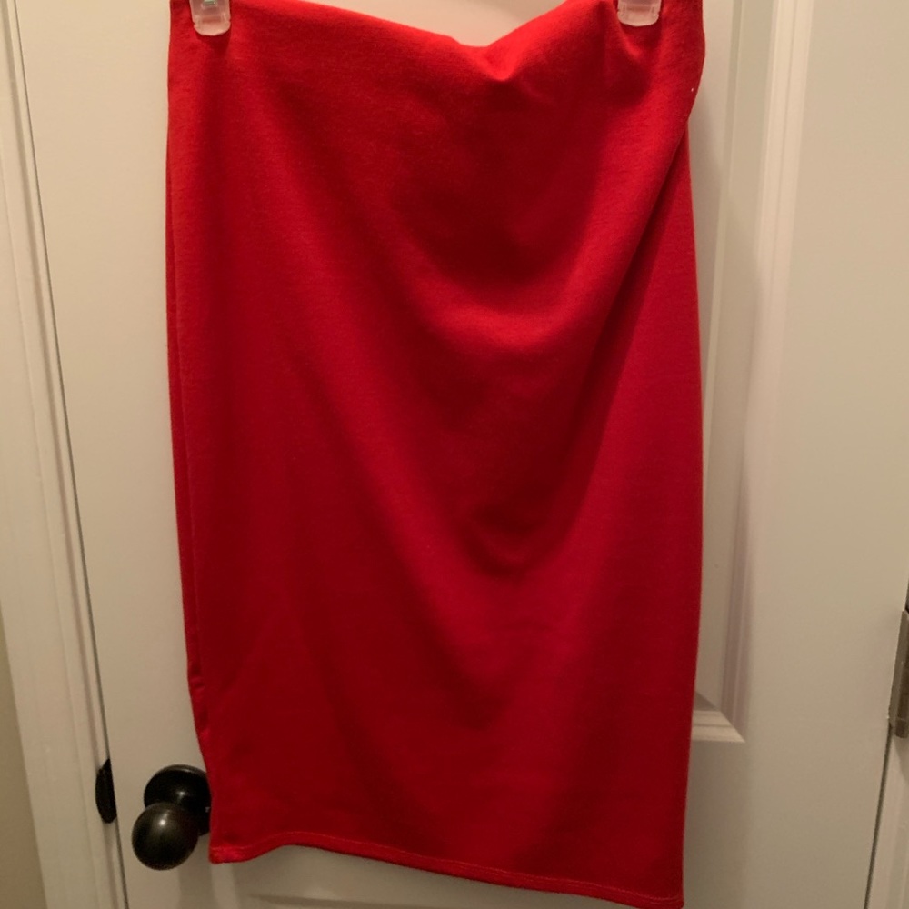 Pencil skirt